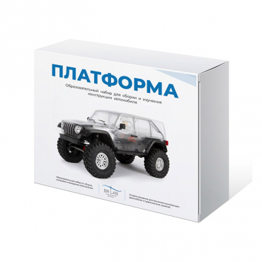 Набор для сборки автомодели Платформа - «globural.ru» - Рузаевка