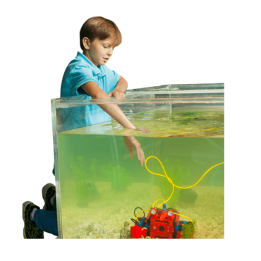 Опытовый аквакомплект для занятий подводной робототехникой №1 - «globural.ru» - Рузаевка