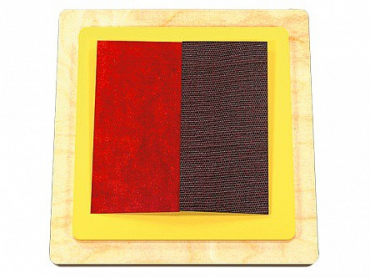 Тактильно-развивающее панно "Ткань" - «globural.ru» - Рузаевка