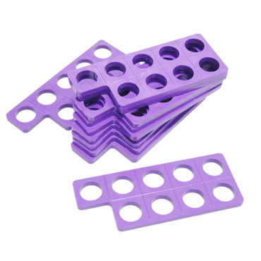 Нумирошка. Набор из 10 пластиковых форм - «Девятки» по методике Нумикон - «globural.ru» - Рузаевка