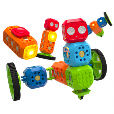 Набор базовый Робо Вундеркинд. Программируемый модульный конструктор - «globural.ru» - Рузаевка