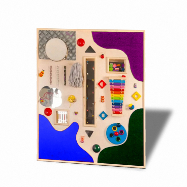 Акустическая тактильная панель Малая "Мир Звуков" - «globural.ru» - Рузаевка