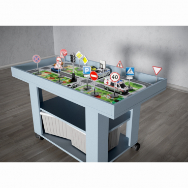 Игровой ландшафтный стол "Город" - «globural.ru» - Рузаевка