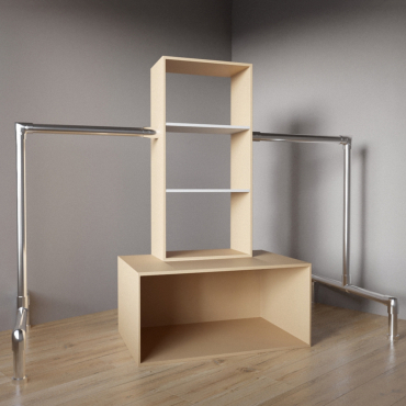 Стеллаж Джокер «Умелый малыш» - «globural.ru» - Рузаевка