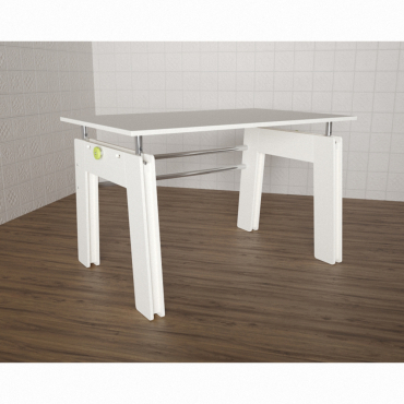 Стол растущий на регулируемых ножках «Снежок №2» - «globural.ru» - Рузаевка