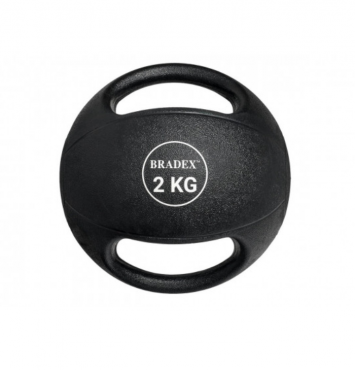Медбол двуручный 2кг - «globural.ru» - Рузаевка