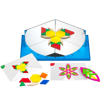 Набор "Геометрическое зеркало" - «globural.ru» - Рузаевка