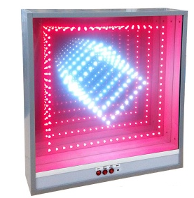 Большая светозвуковая панель «Бесконечность» - «globural.ru» - Рузаевка