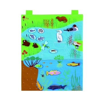 Фланелеграф "Обитатели водоема" - «globural.ru» - Рузаевка