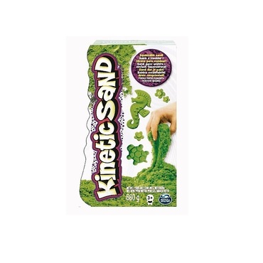 Кинетический песок "Зеленый" 680 гр - «globural.ru» - Рузаевка