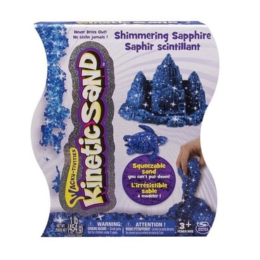 Кинетический песок сапфир 455 гр - «globural.ru» - Рузаевка