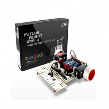 Базовый набор для изучения основ схемотехники и проведения соревнований "движение по черной линии"  Black Line Pro - «globural.ru» - Рузаевка