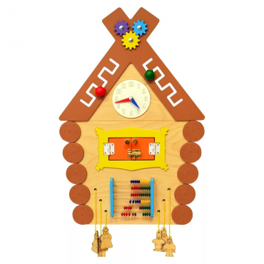 Бизиборд «Терем-теремок» - «globural.ru» - Рузаевка