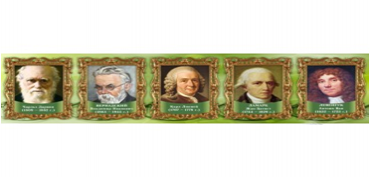 Стенд "Выдающиеся ученые биологи часть1" - «globural.ru» - Рузаевка