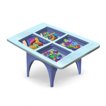 Стол для конструирования «Добрыня Никитич» - «globural.ru» - Рузаевка