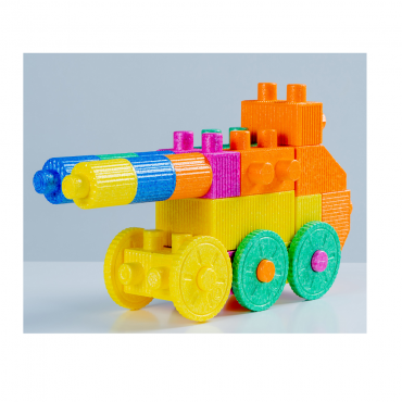 Набор для конструирования "Моби Транспорт" - «globural.ru» - Рузаевка