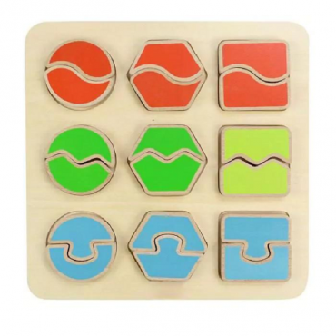 Панель "Геометрические формы - половинки" - «globural.ru» - Рузаевка