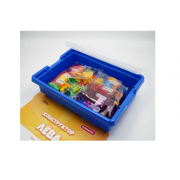 Конструктор Лёва. Лото с животными старт - «globural.ru» - Рузаевка