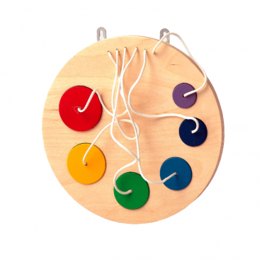 Тактильно-развивающая игрушка "Палитра" - «globural.ru» - Рузаевка