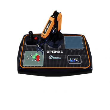 Установка по изучению роботизированных систем на базе робота-манипулятора "Optima" 1.02 - «globural.ru» - Рузаевка