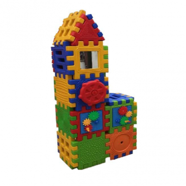 Набор для конструирования «Строительные интерактивные блоки. Супергигант 2» - «globural.ru» - Рузаевка