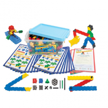 Конструктор "Простые механизмы" 430 деталей - «globural.ru» - Рузаевка