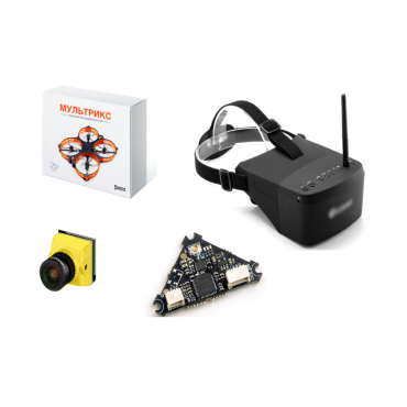 Ресурсный набор FPV для квадрокоптера Мультрикс - «globural.ru» - Рузаевка