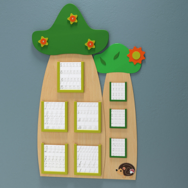 Бизиборд "Развитие руки к письму-2" - «globural.ru» - Рузаевка