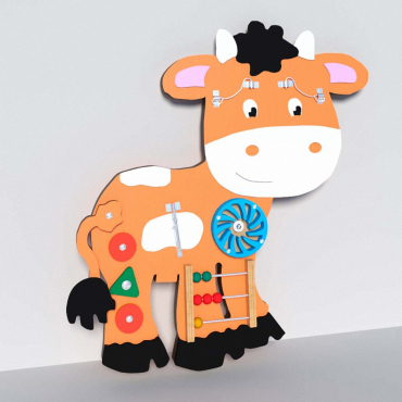 Бизиборд "Бычок" - «globural.ru» - Рузаевка