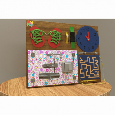 Бизиборд «Для девочек» - «globural.ru» - Рузаевка