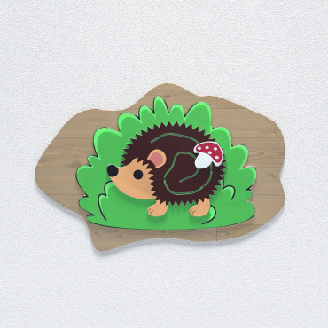 Бизиборд «Ежик» - «globural.ru» - Рузаевка