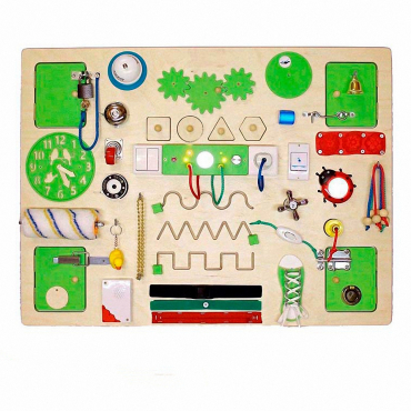 Бизиборд "Хочу всё знать" - «globural.ru» - Рузаевка