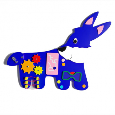 Бизиборд "Весёлый зайка" - «globural.ru» - Рузаевка