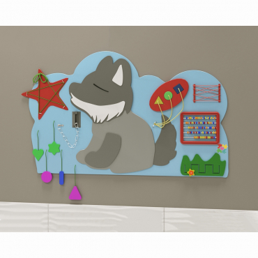 Бизиборд «Волк» - «globural.ru» - Рузаевка