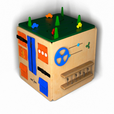 Бизикуб "Для большой семьи" - «globural.ru» - Рузаевка