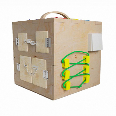 Бизикуб "Маленькое счастье" - «globural.ru» - Рузаевка