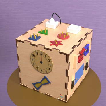 Бизикуб "Моё солнышко" - «globural.ru» - Рузаевка