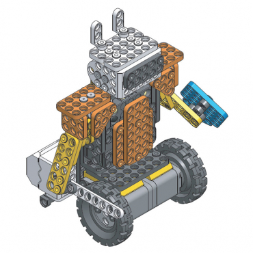 Образовательный робототехнический конструктор «Введение в программирование». Базовый набор 6-10 лет. - «globural.ru» - Рузаевка