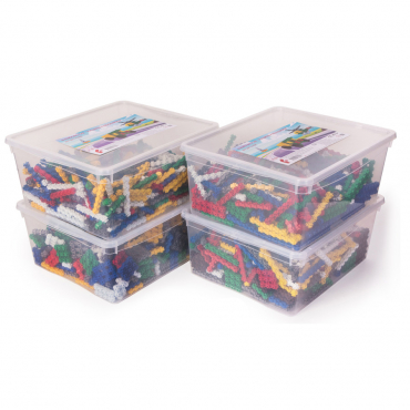 Набор для конструирования Фанкластик "Машины и механизмы" - «globural.ru» - Рузаевка