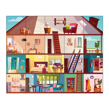 Коврик для логобота Пчелка "Быт" - «globural.ru» - Рузаевка