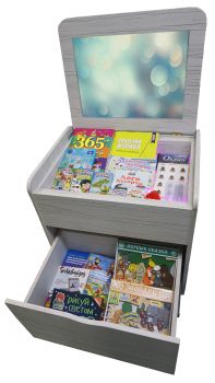 Сундучок логопеда "Антошка" (песочница, игры, материалы) - «globural.ru» - Рузаевка