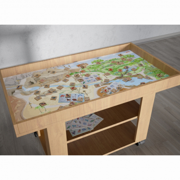 Игровой ландшафтный стол Зоопарк - «globural.ru» - Рузаевка