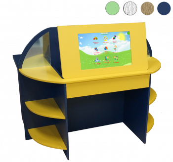 Логопедический стол «Антошка» (2 модуля) - «globural.ru» - Рузаевка