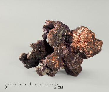 Медь самородная в пластиковом боксе - «globural.ru» - Рузаевка