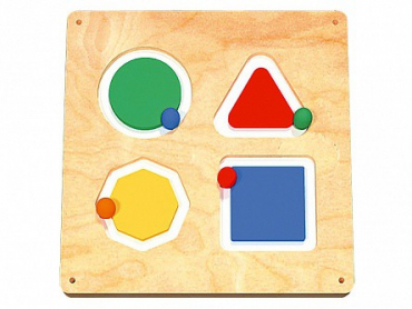 Балансировочная панель "Фигуры" - «globural.ru» - Рузаевка