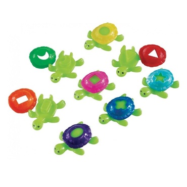 Игра для центра воды и песка "Цветные черепахи" - «globural.ru» - Рузаевка