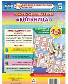 Сюжетно-ролевая игра "Больница" для детей 4-5 лет - «globural.ru» - Рузаевка