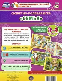 Сюжетно-ролевая игра "Семья" для детей 3-4 лет - «globural.ru» - Рузаевка