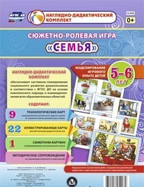 Сюжетно-ролевая игра "Семья" для детей 5-6 лет - «globural.ru» - Рузаевка