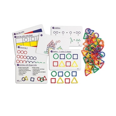 Набор соединяющихся звеньев с карточками заданий - «globural.ru» - Рузаевка